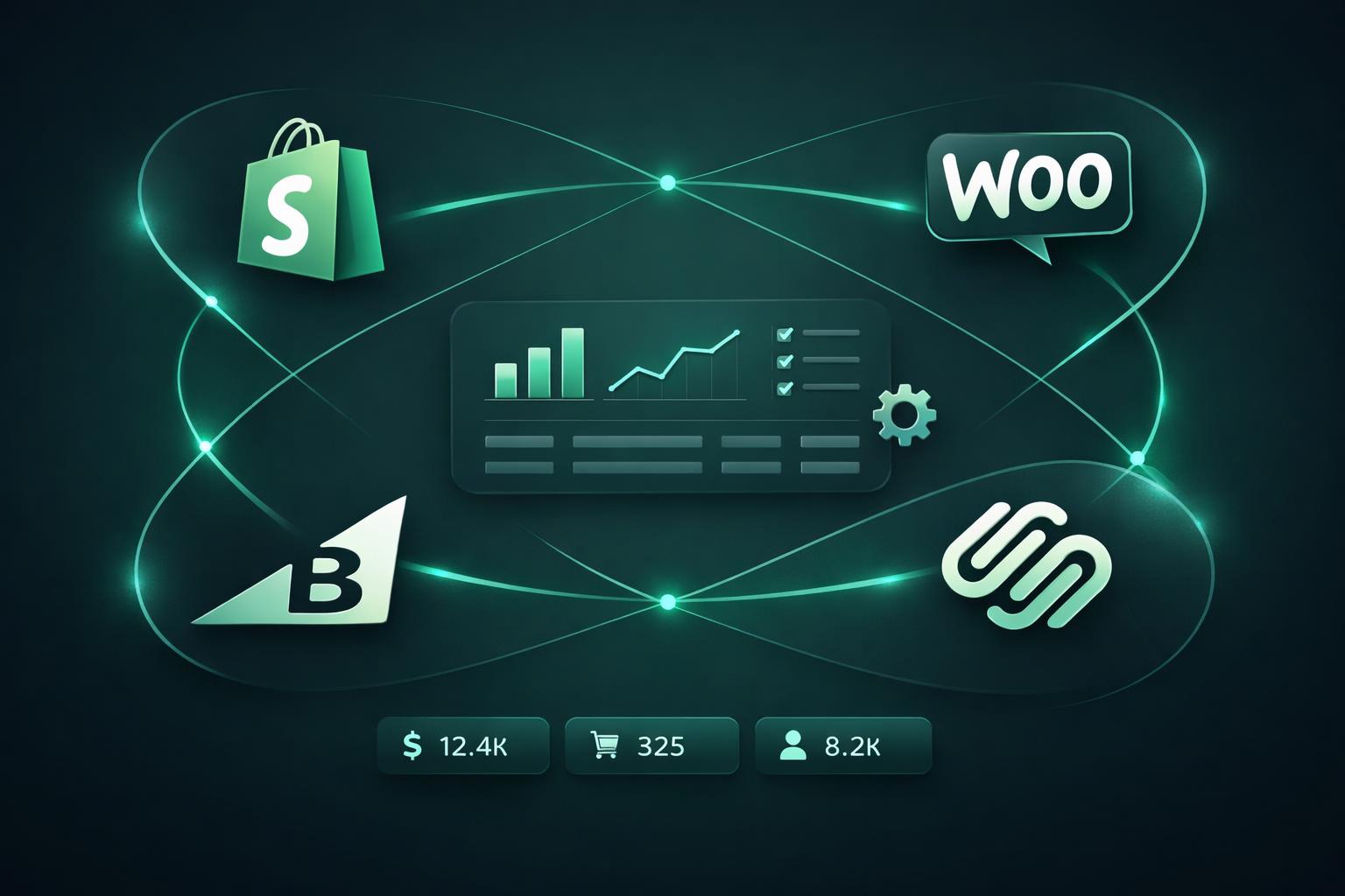 Multi-Store Hub: Shopify, WooCommerce & BigCommerce Guide
