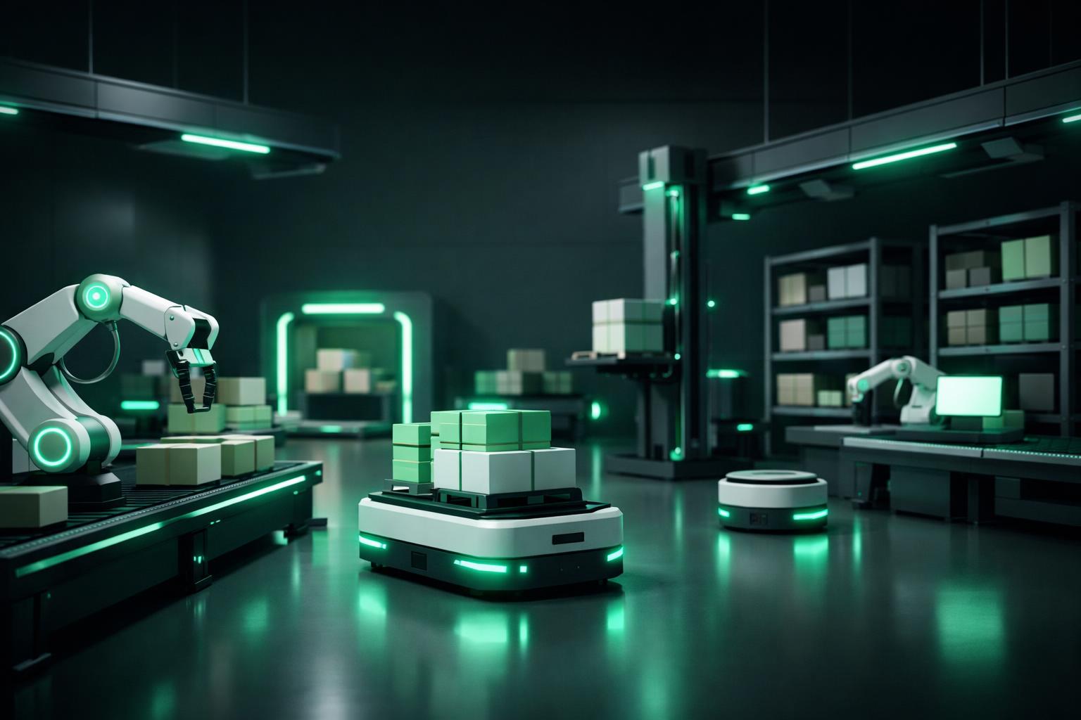 Warehouse Automation News 2026: Stats, ROI & What Changed This Year