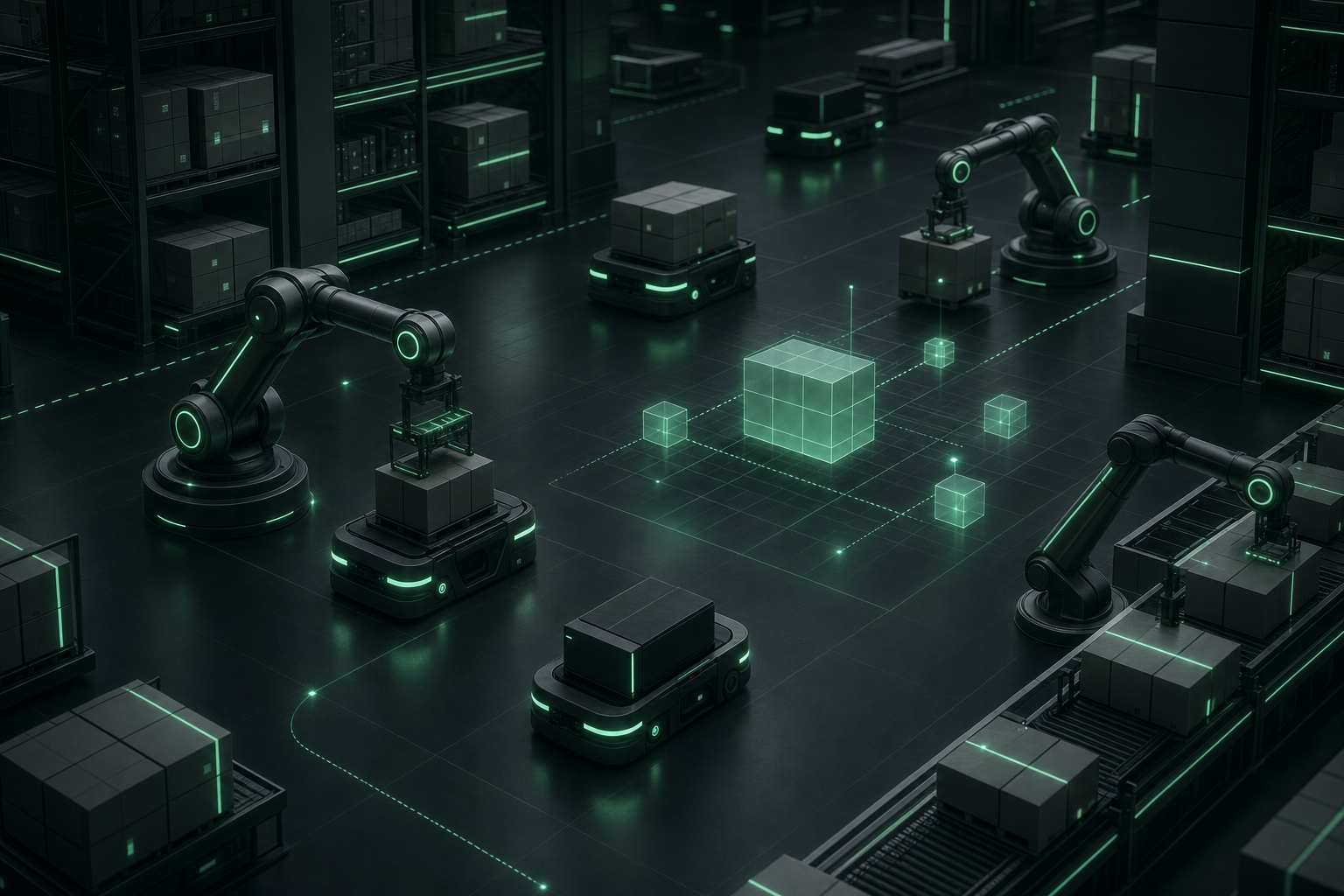 Warehouse Automation Statistics 2026: Size, ROI, Adoption
